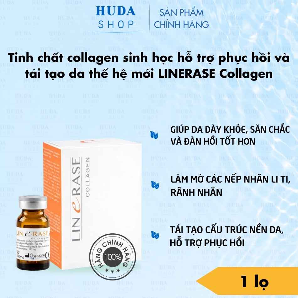 LINERASE COLLAGEN - PHỤC HỒI VÀ TÁI TẠO THẾ HỆ MỚI