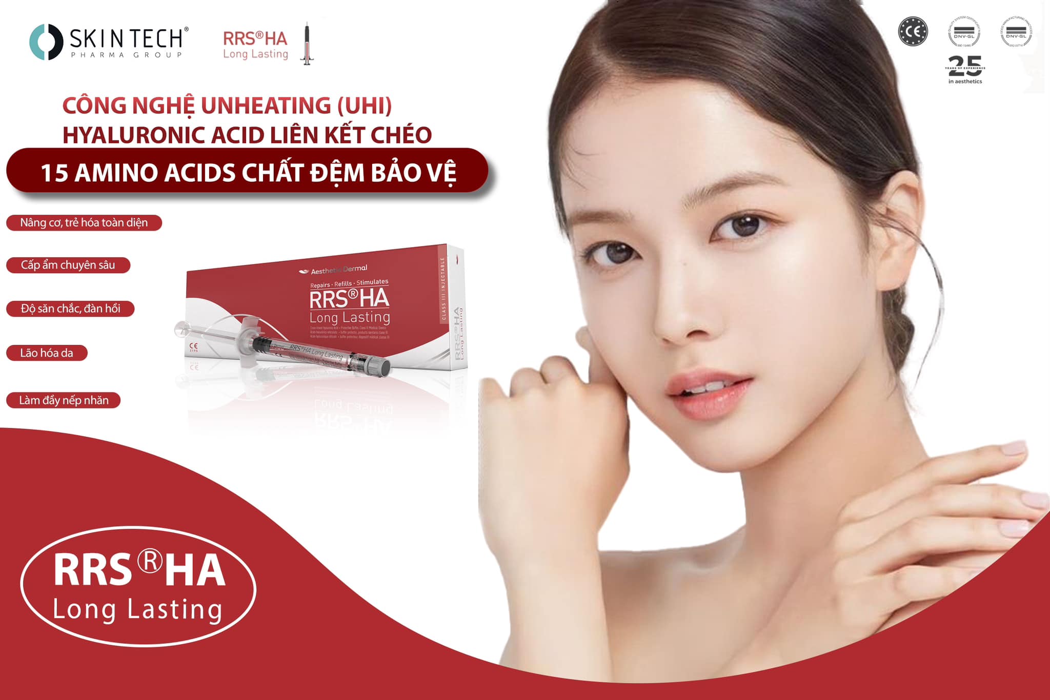 Liệu Trình Tiêm B.A.P RRS HA Long Lasting: Giải Pháp Trẻ Hóa, Nâng Cơ Đột Phá Chuẩn Y Khoa Từ Tây Ban Nha