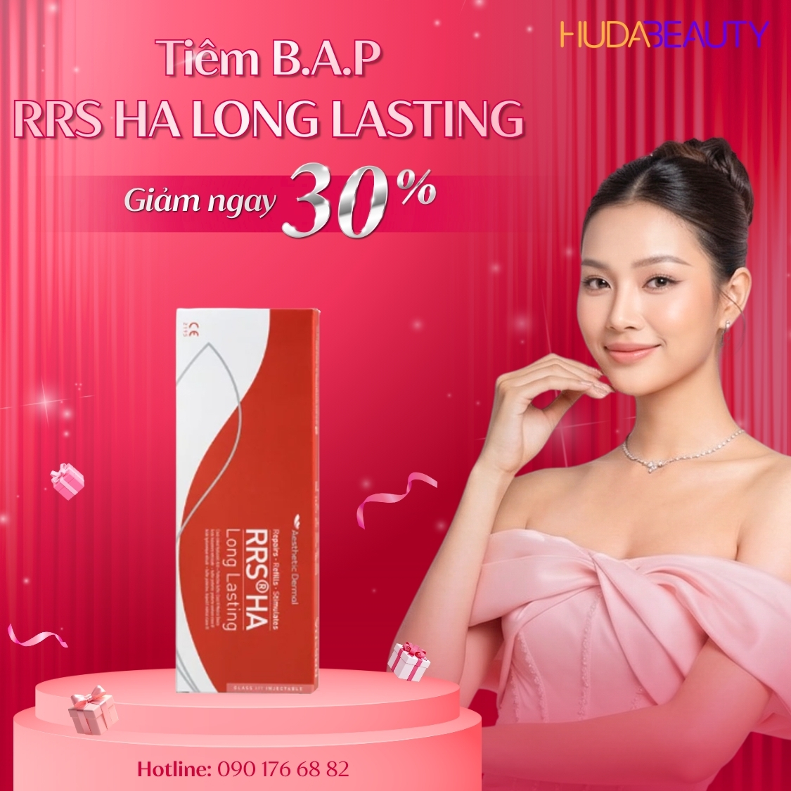 Liệu Trình Tiêm B.A.P RRS HA Long Lasting: Giải Pháp Trẻ Hóa, Nâng Cơ Đột Phá Chuẩn Y Khoa Từ Tây Ban Nha