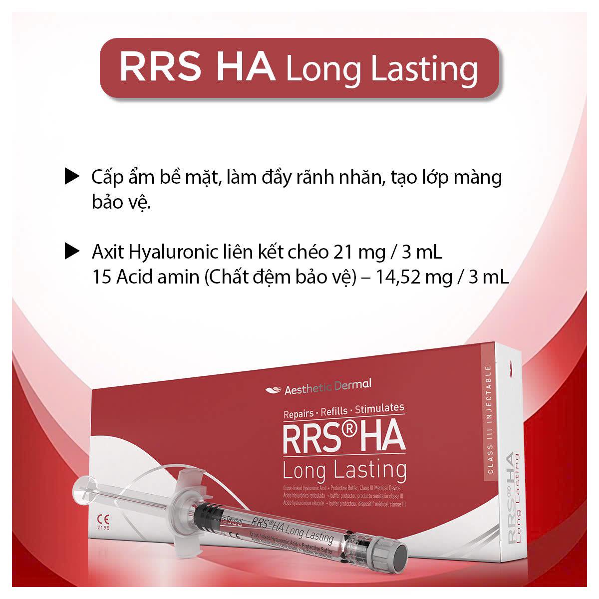 Liệu Trình Tiêm B.A.P RRS HA Long Lasting: Giải Pháp Trẻ Hóa, Nâng Cơ Đột Phá Chuẩn Y Khoa Từ Tây Ban Nha