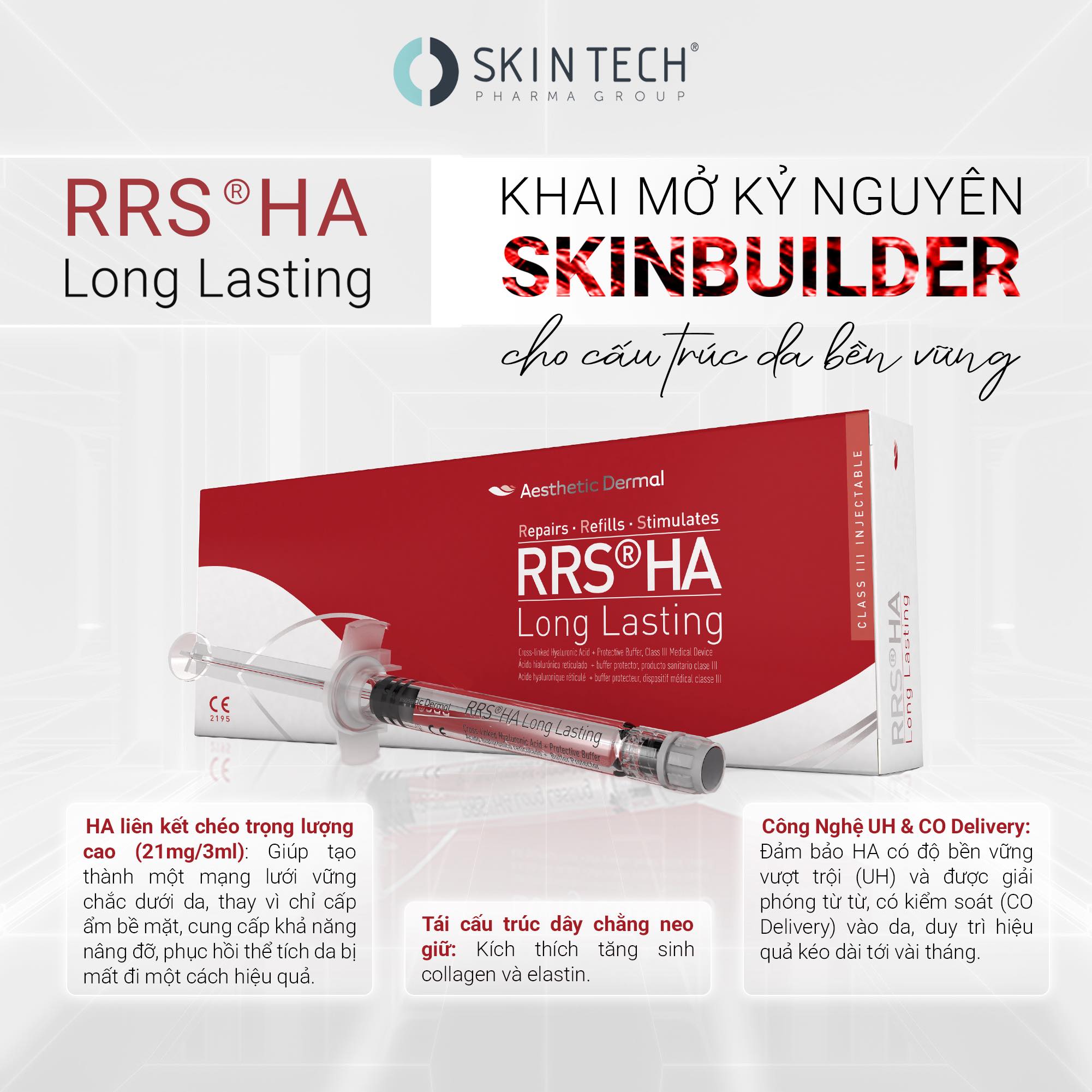 Liệu Trình Tiêm B.A.P RRS HA Long Lasting: Giải Pháp Trẻ Hóa, Nâng Cơ Đột Phá Chuẩn Y Khoa Từ Tây Ban Nha