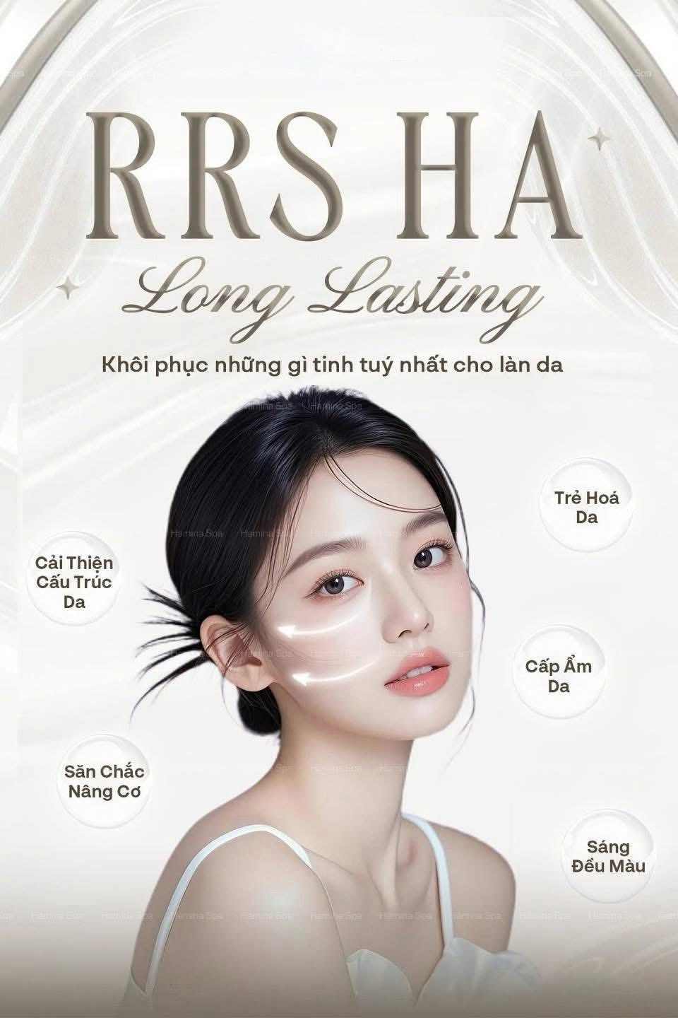 Liệu Trình Tiêm B.A.P RRS HA Long Lasting: Giải Pháp Trẻ Hóa, Nâng Cơ Đột Phá Chuẩn Y Khoa Từ Tây Ban Nha