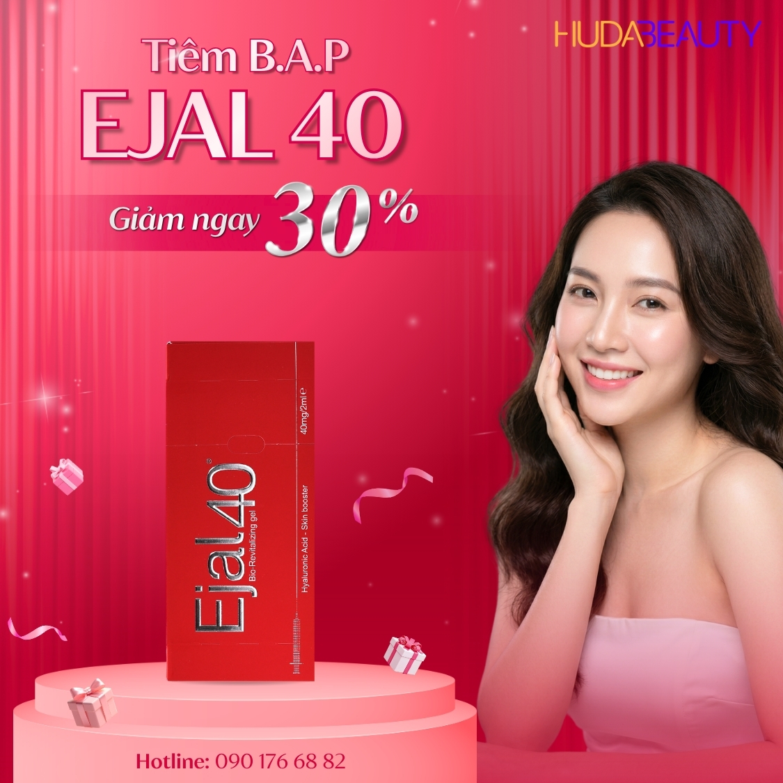 Liệu Trình Tiêm BAP Ejal 40: Phác Đồ Tái Cấu Trúc Da Sinh Học Từ Ý