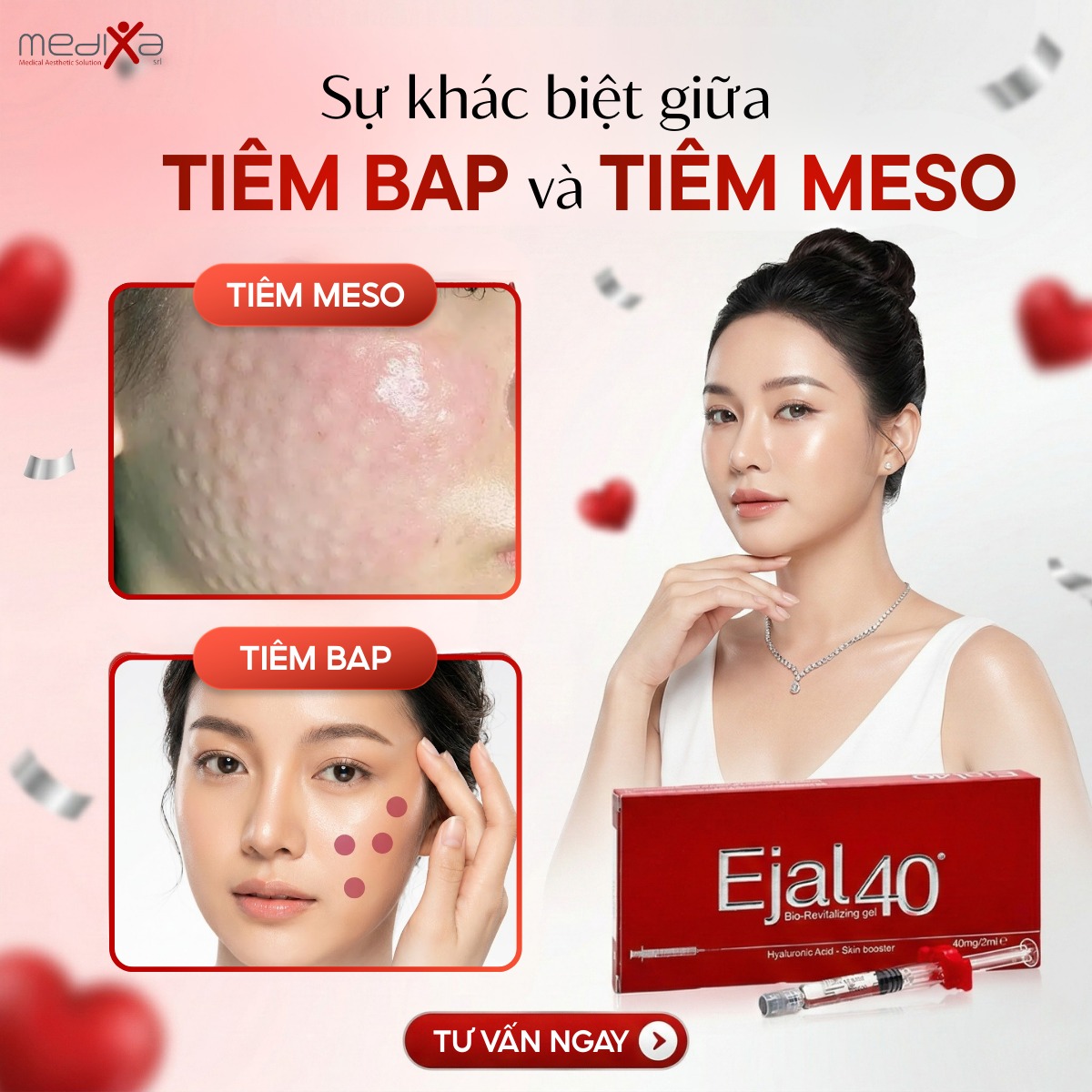 Liệu Trình Tiêm BAP Ejal 40: Phác Đồ Tái Cấu Trúc Da Sinh Học Từ Ý