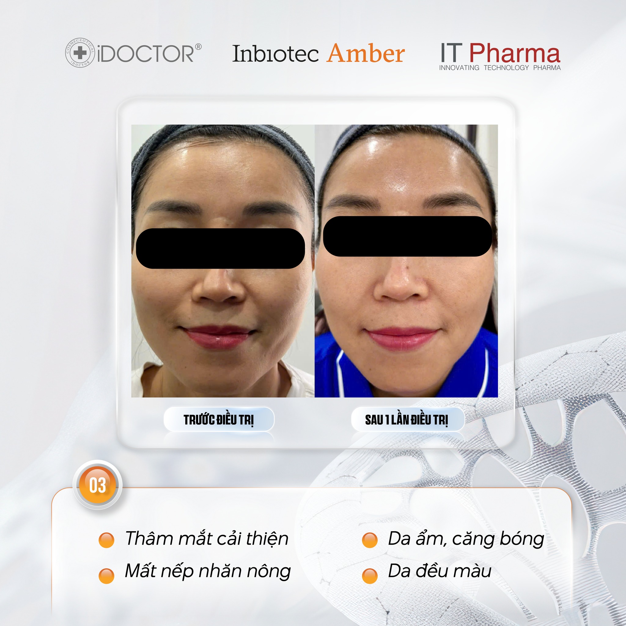 Liệu Trình Tiêm BAP Inbiotec Amber: Phác Đồ Phục Hồi & Trẻ Hóa Da Italy