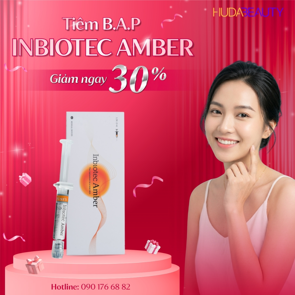 Liệu Trình Tiêm BAP Inbiotec Amber: Phác Đồ Phục Hồi & Trẻ Hóa Da Italy