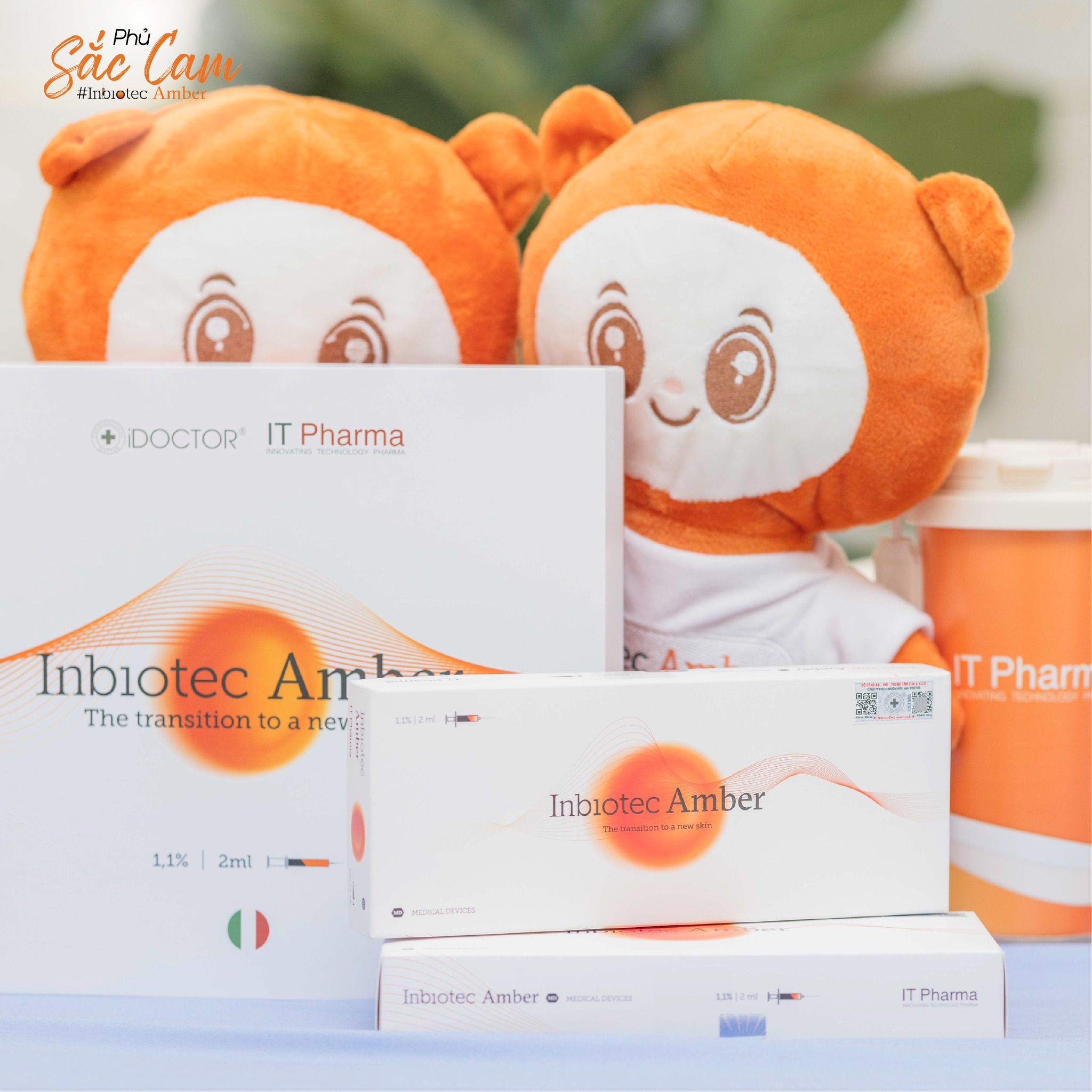Liệu Trình Tiêm BAP Inbiotec Amber: Phác Đồ Phục Hồi & Trẻ Hóa Da Italy