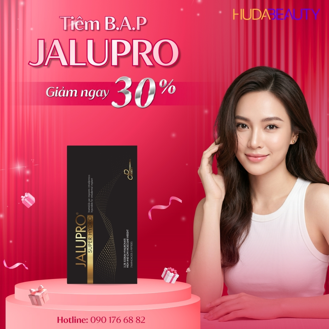 Liệu Trình Tiêm BAP Jalupro: Kỹ Thuật 6+1 Trẻ Hóa Nâng Cơ Toàn Diện