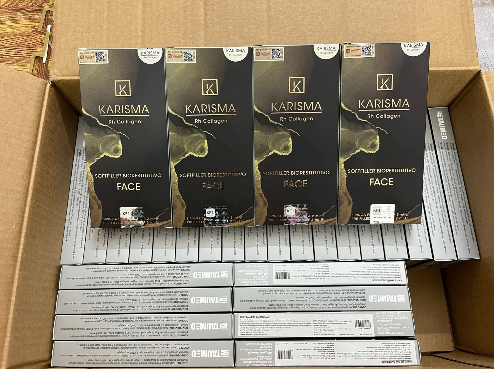 Liệu Trình Tiêm BAP Karisma: Phục Hồi Bằng Collagen Tái Tổ Hợp K15+