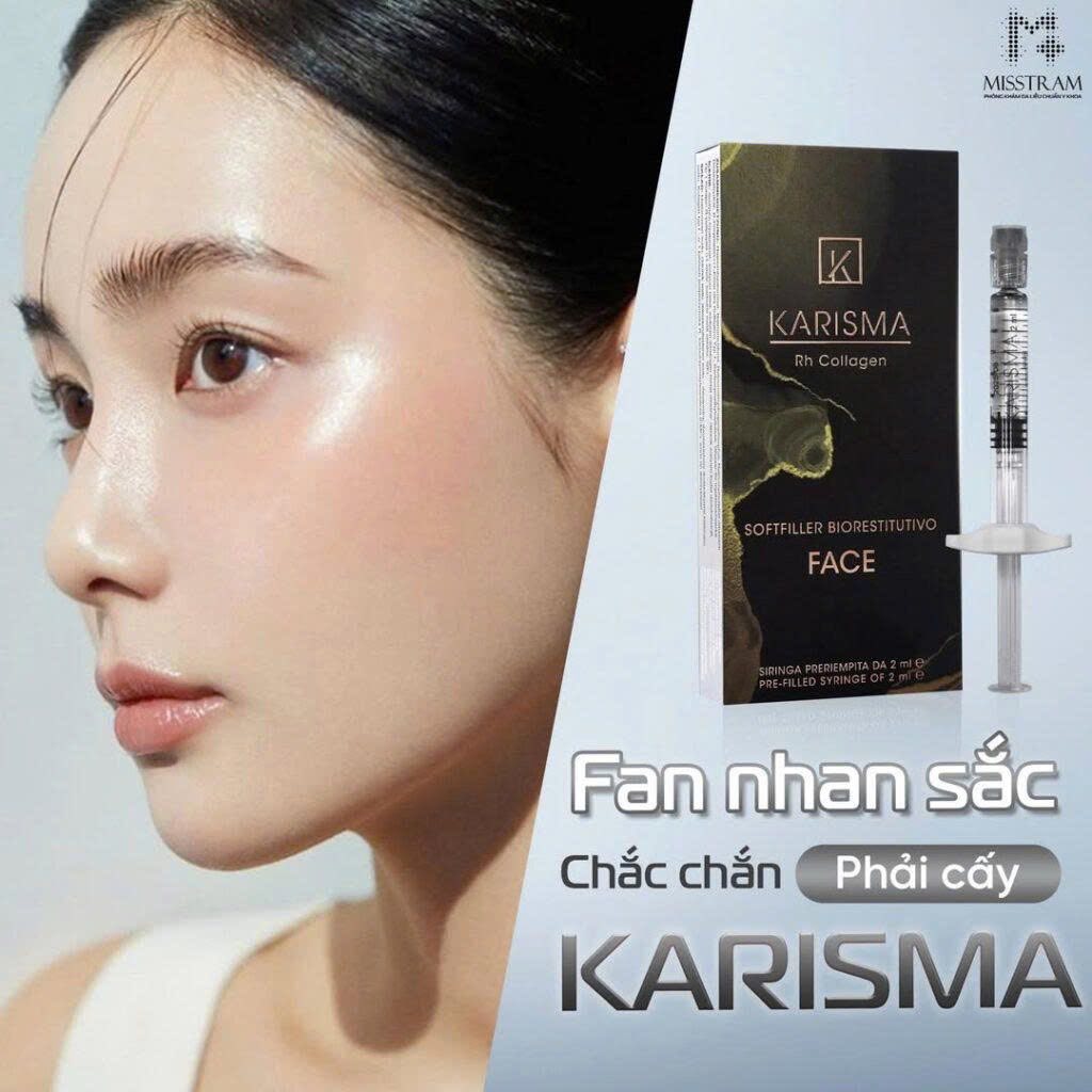 Liệu Trình Tiêm BAP Karisma: Phục Hồi Bằng Collagen Tái Tổ Hợp K15+