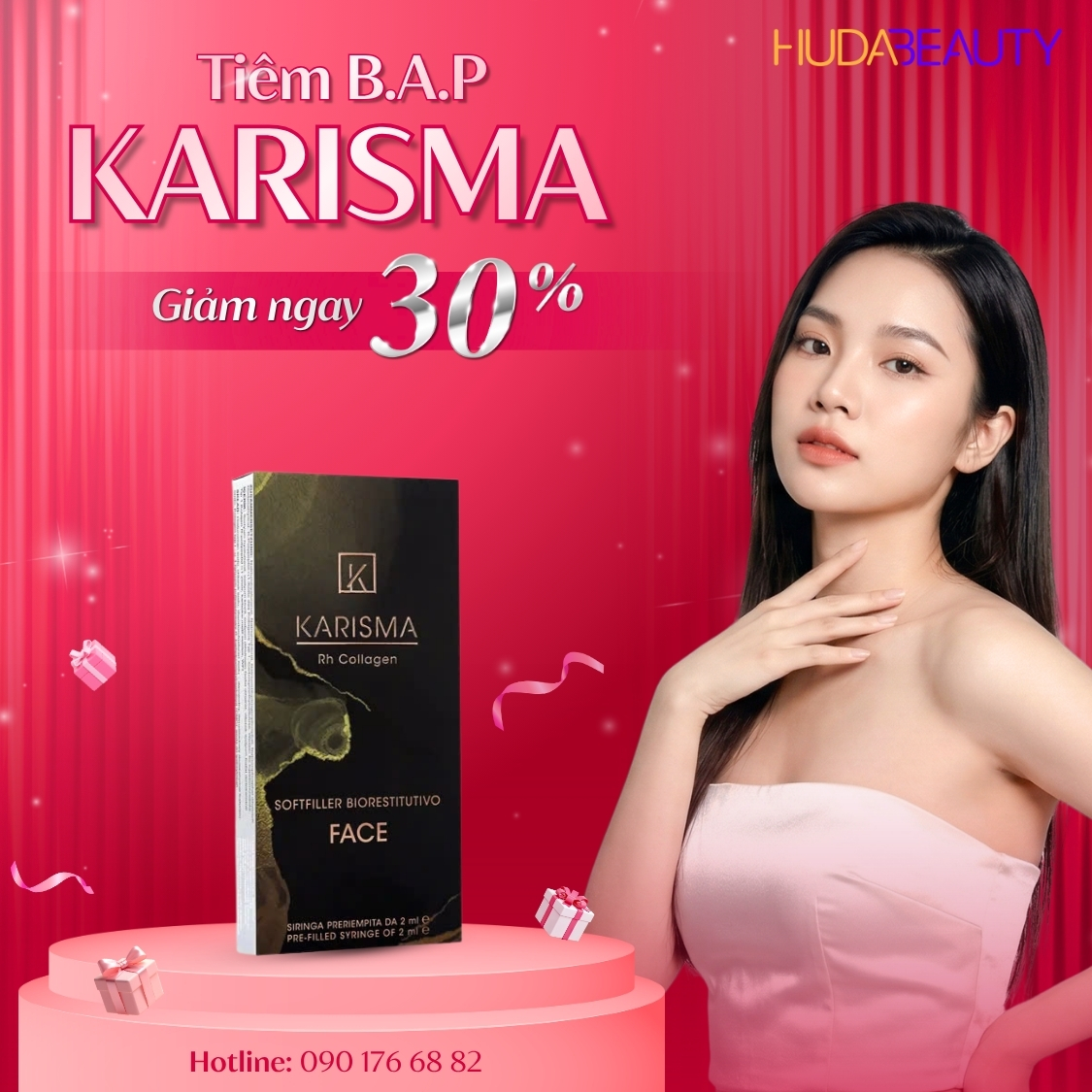 Liệu Trình Tiêm BAP Karisma: Phục Hồi Bằng Collagen Tái Tổ Hợp K15+