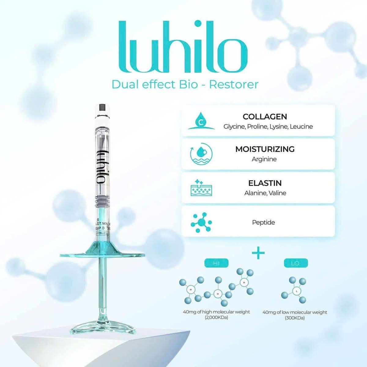 Liệu Trình Tiêm BAP Luhilo: Kỷ Nguyên Mới Của Phục Hồi Sinh Học Kép Và Trẻ Hóa Da Đa Tầng Từ Hàn Quốc
