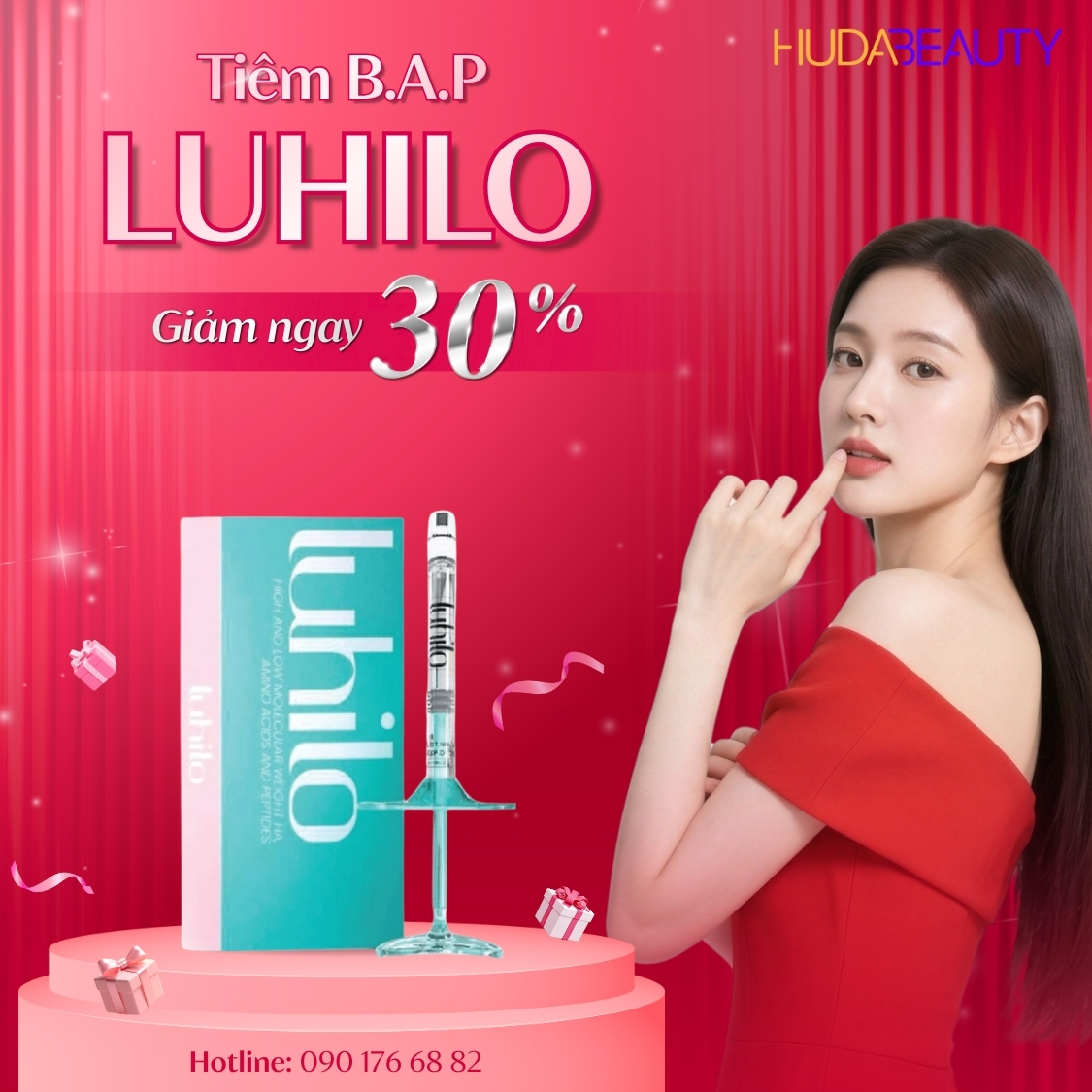 Liệu Trình Tiêm BAP Luhilo: Kỷ Nguyên Mới Của Phục Hồi Sinh Học Kép Và Trẻ Hóa Da Đa Tầng Từ Hàn Quốc