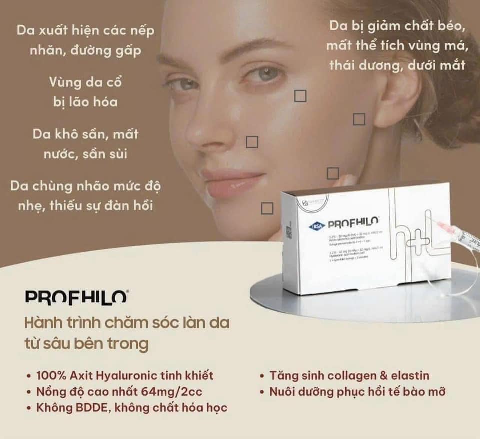 Liệu Trình Tiêm BAP Profhilo: Tinh Chất Trẻ Hóa Và Nâng Cơ Toàn Diện Chuẩn Y Khoa