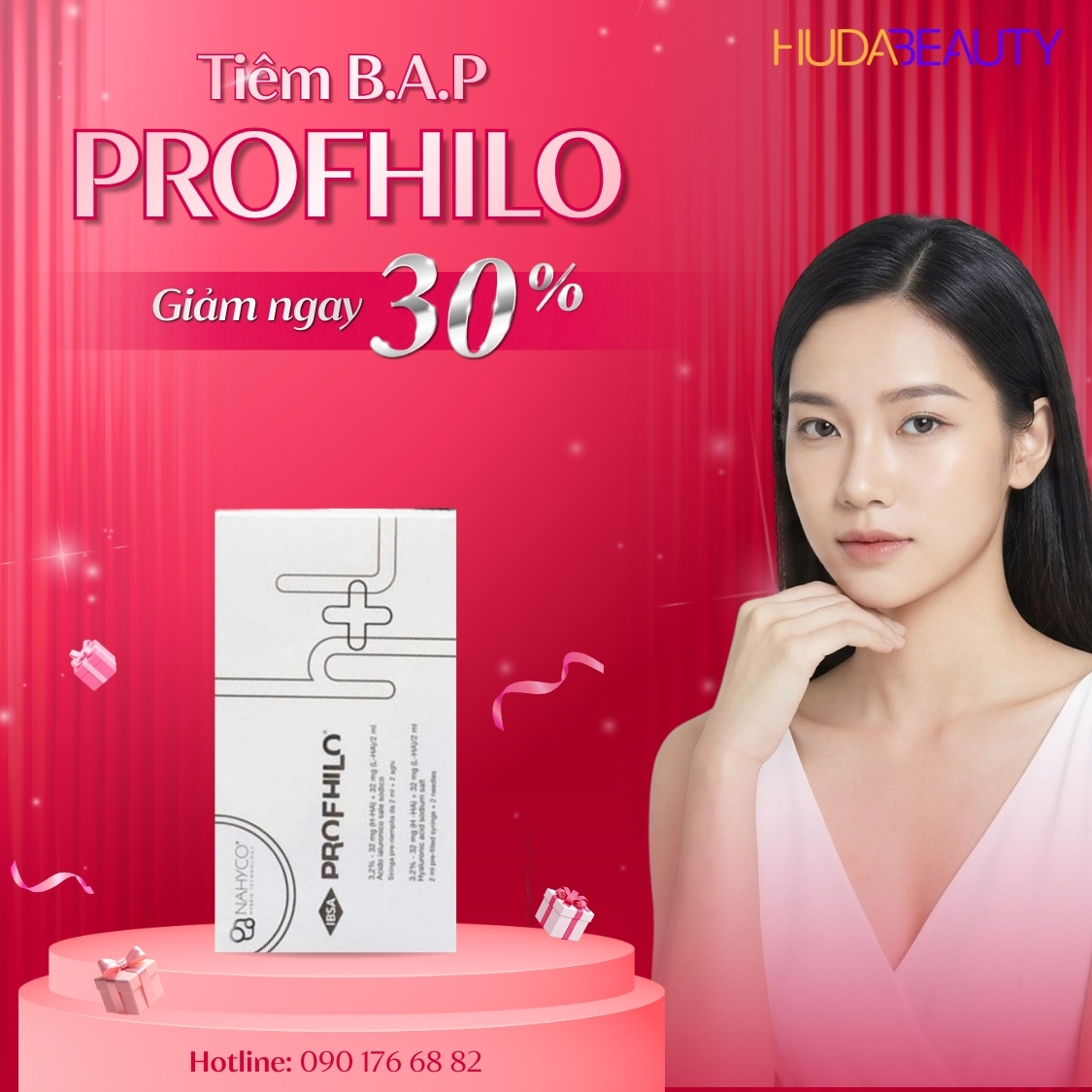 Liệu Trình Tiêm BAP Profhilo: Tinh Chất Trẻ Hóa Và Nâng Cơ Toàn Diện Chuẩn Y Khoa