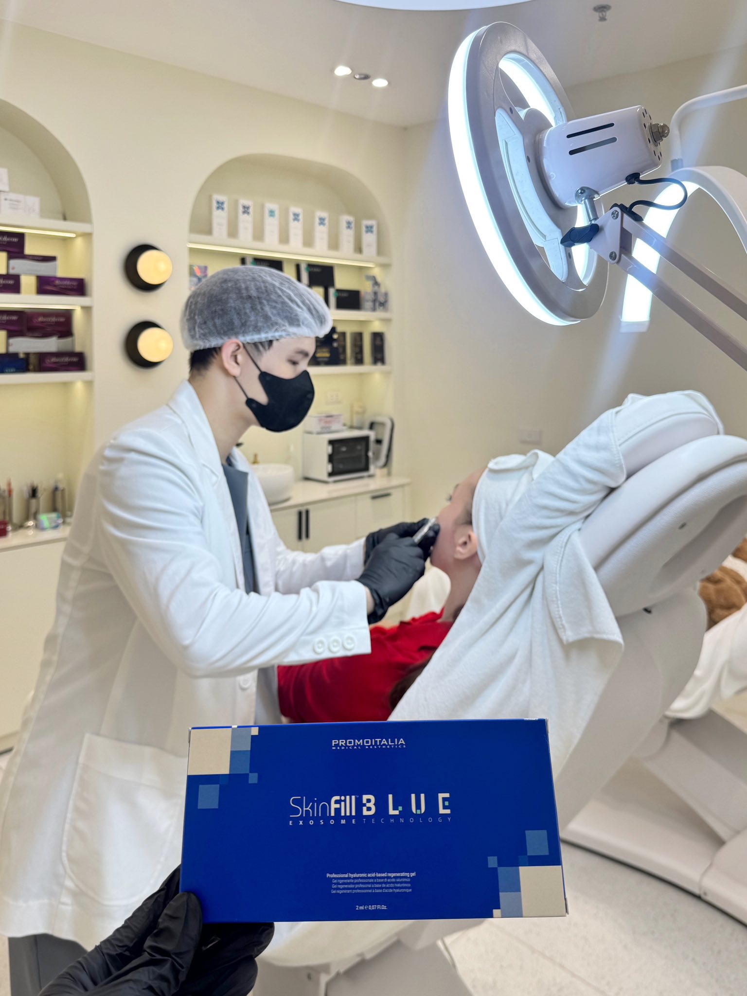 Liệu Trình Tiêm BAP SkinFill Blue: Phục Hồi & Trẻ Hóa Đa Tầng Cùng HA Hybrid