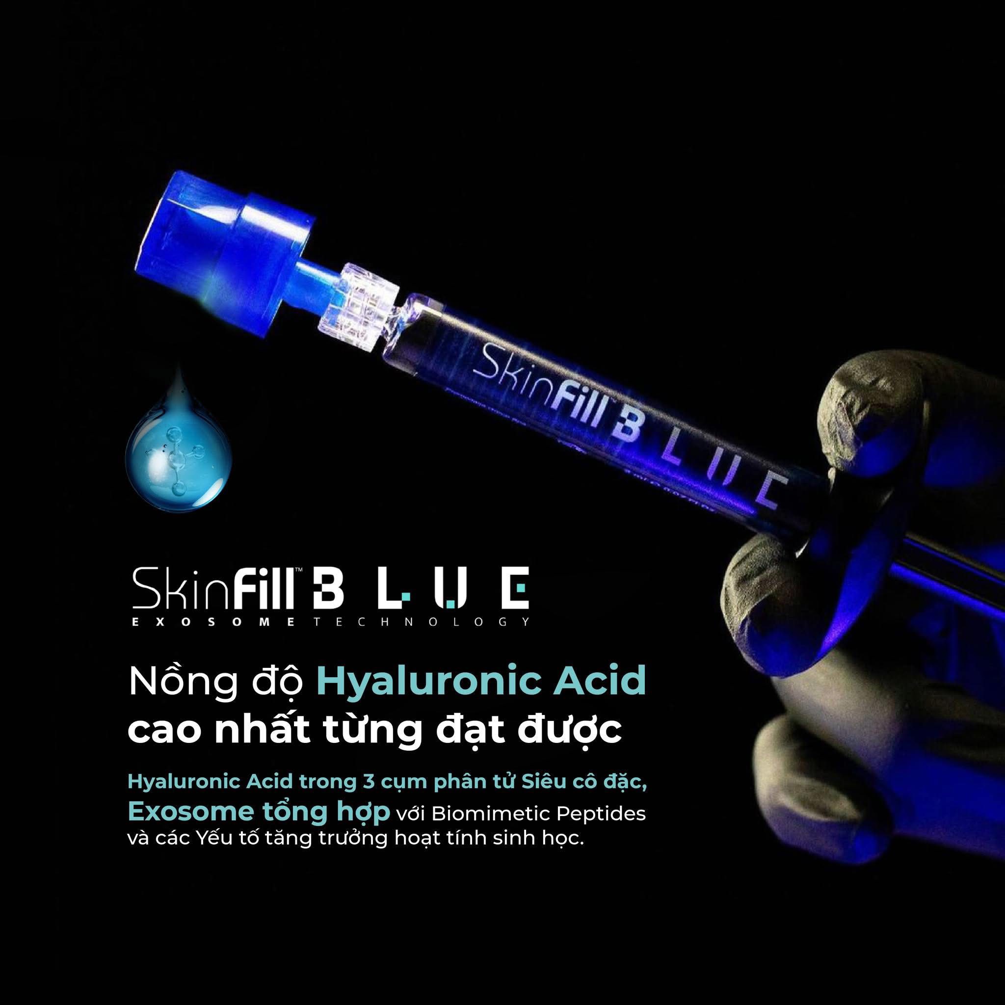 Liệu Trình Tiêm BAP SkinFill Blue: Phục Hồi & Trẻ Hóa Đa Tầng Cùng HA Hybrid