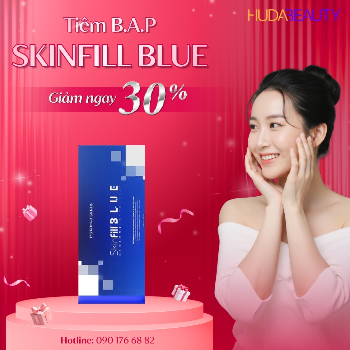 Liệu Trình Tiêm BAP SkinFill Blue: Phục Hồi & Trẻ Hóa Đa Tầng Cùng HA Hybrid