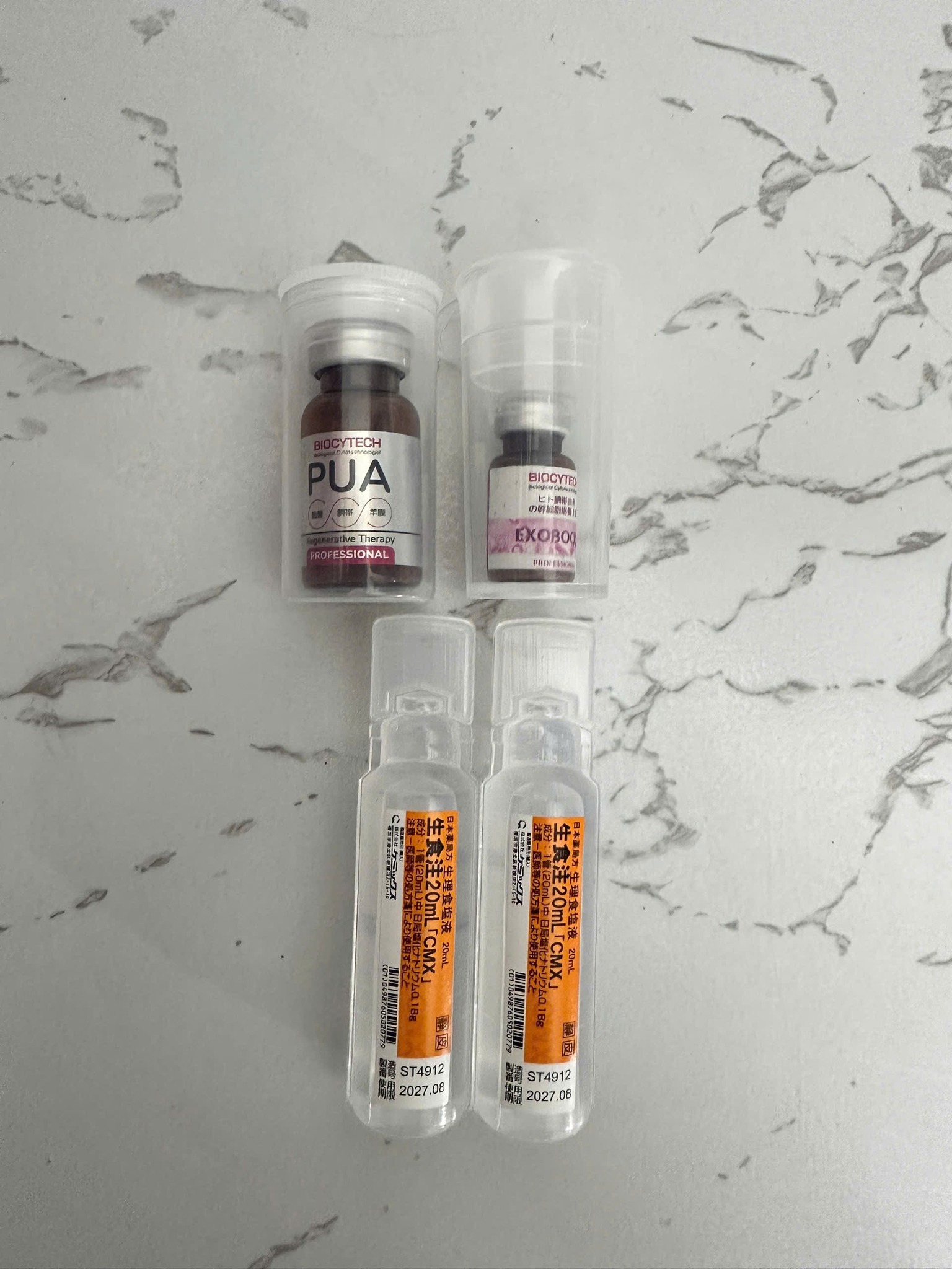 Liệu pháp tế bào phục hồi, trẻ hóa da Biocytech EXOBOOST
