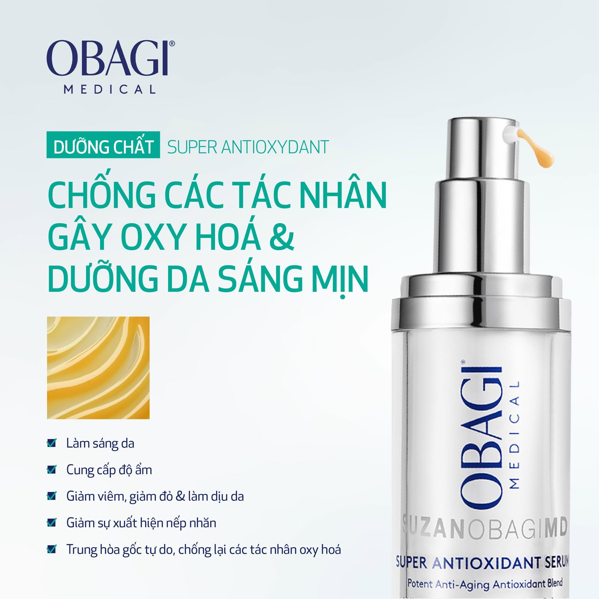 Lotion dưỡng sáng và giảm thâm nám SUZANOBAGIMD® Claribright – Giải pháp cải thiện sắc tố toàn diện