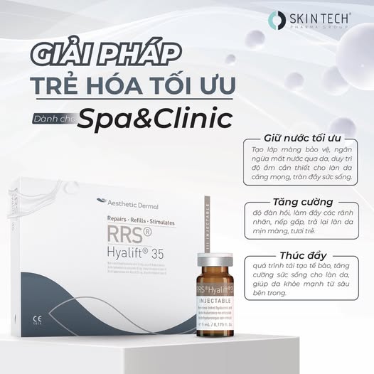 MESO CĂNG BÓNG DA RRS® HYALIFT® 35 SKIN TECH SYRINGE 3ML