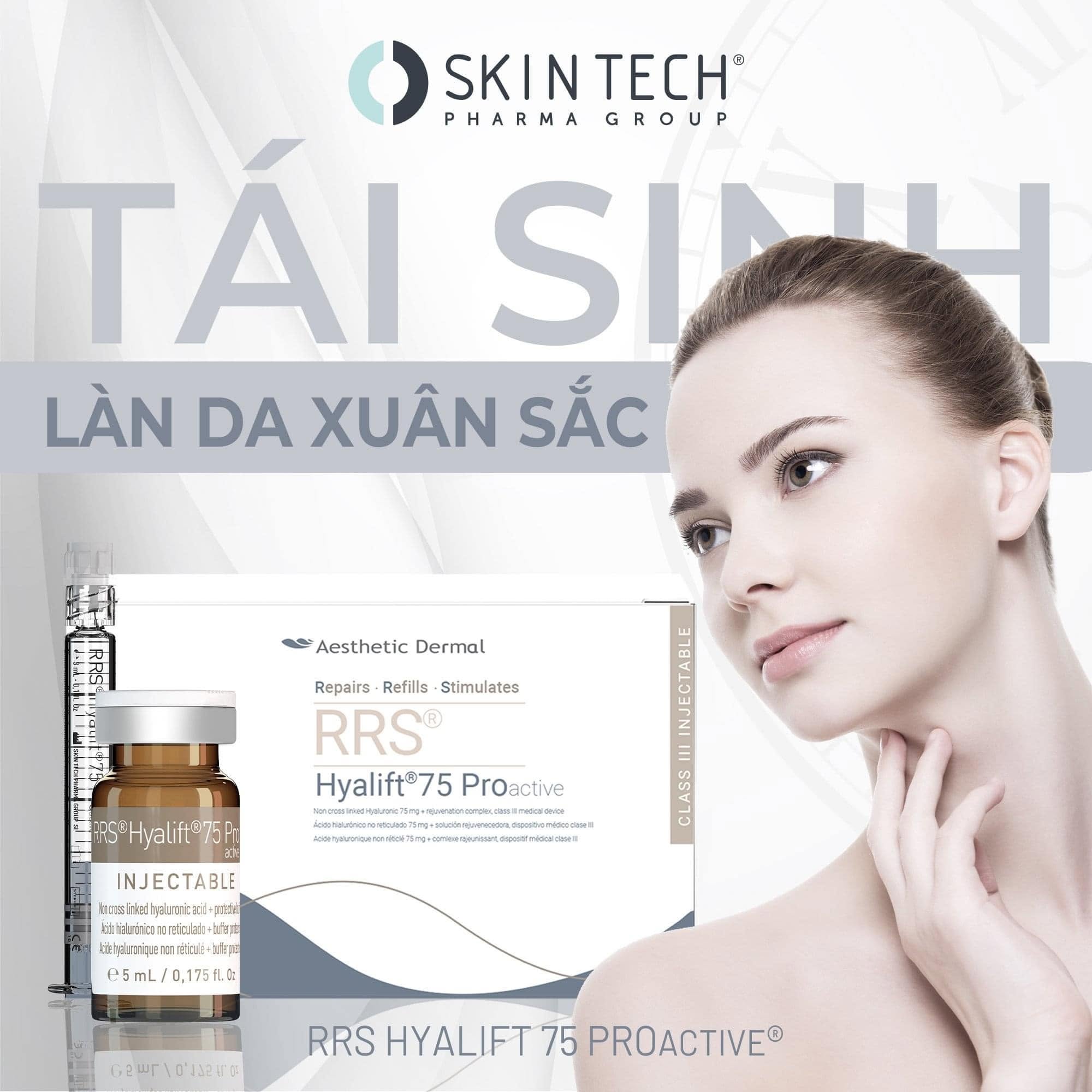 MESO CĂNG BÓNG DA RRS HYALIFT SKIN TECH 75 PRO 5ML
