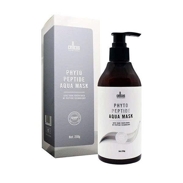 Mặt Nạ Cấp Ẩm Dưỡng Sáng, Phục Hồi Và Căng Bóng Da Mediworld Phyto Peptide Aqua Mask