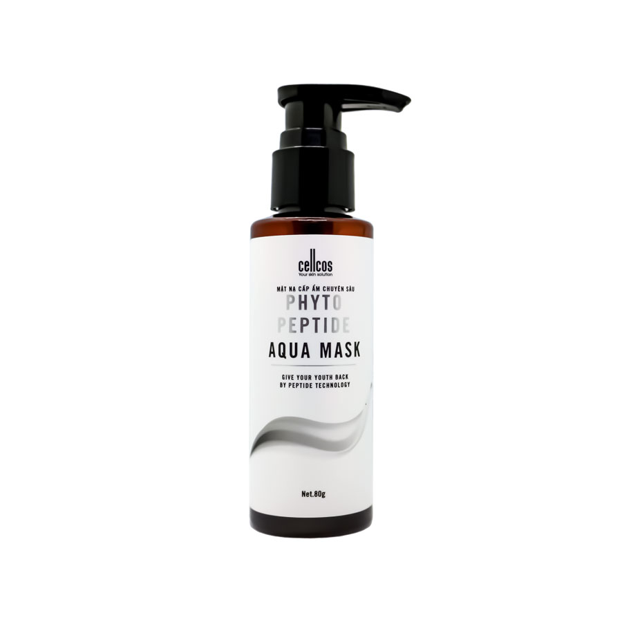 Mặt Nạ Cấp Ẩm Dưỡng Sáng, Phục Hồi Và Căng Bóng Da Mediworld Phyto Peptide Aqua Mask