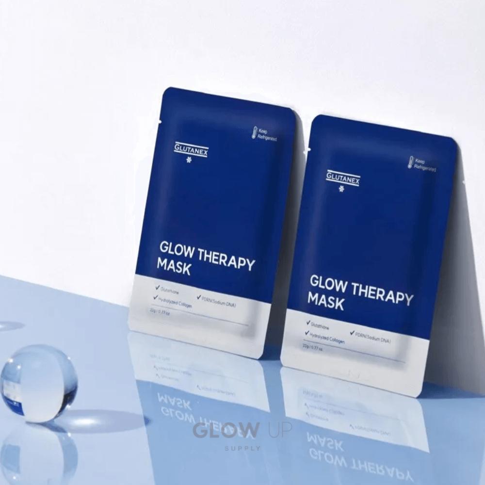 Mặt Nạ Glutanex Glow Therapy Mask: Dưỡng Sáng & Phục Hồi PDRN