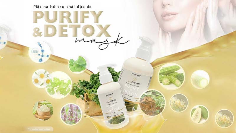Mặt nạ thanh lọc Mediworld Purify & Detox Mask