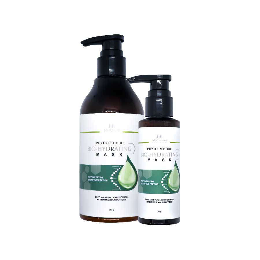 Mặt nạ hỗ trợ sáng da MEDIWORLD PHYTO PEPTIDE BIO-HYDRATING MASK
