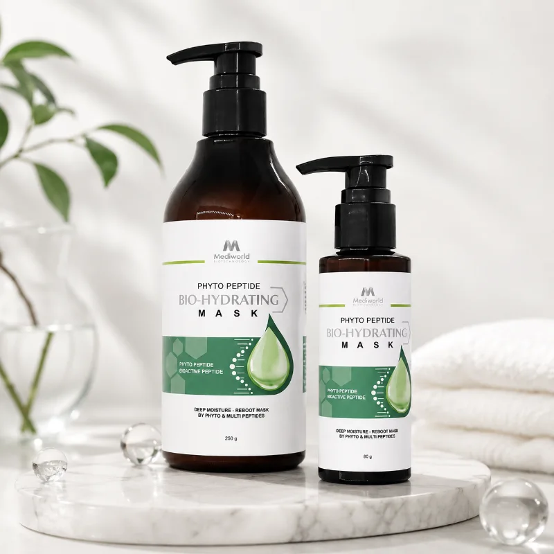Mặt nạ hỗ trợ sáng da MEDIWORLD PHYTO PEPTIDE BIO-HYDRATING MASK