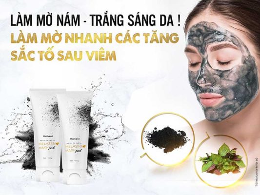 Mặt nạ peel làm sạch và cung cấp độ ẩm cho da Mediworld Melasma Mask Peel