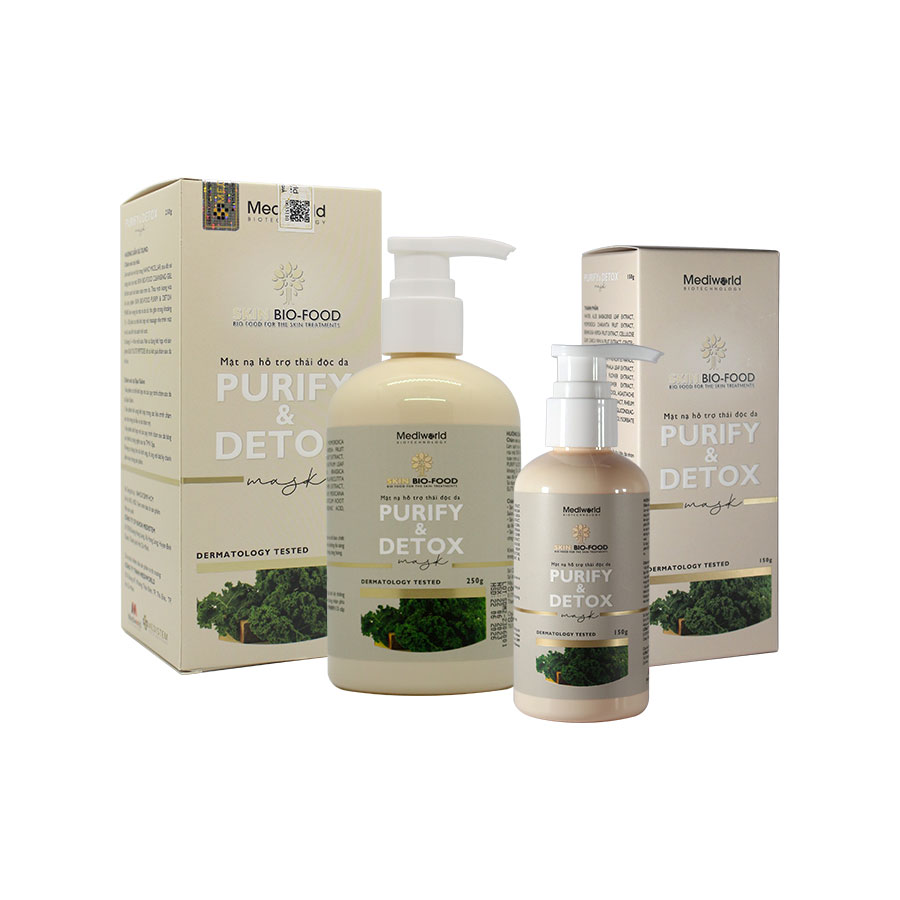 Mặt nạ thanh lọc Mediworld Purify & Detox Mask