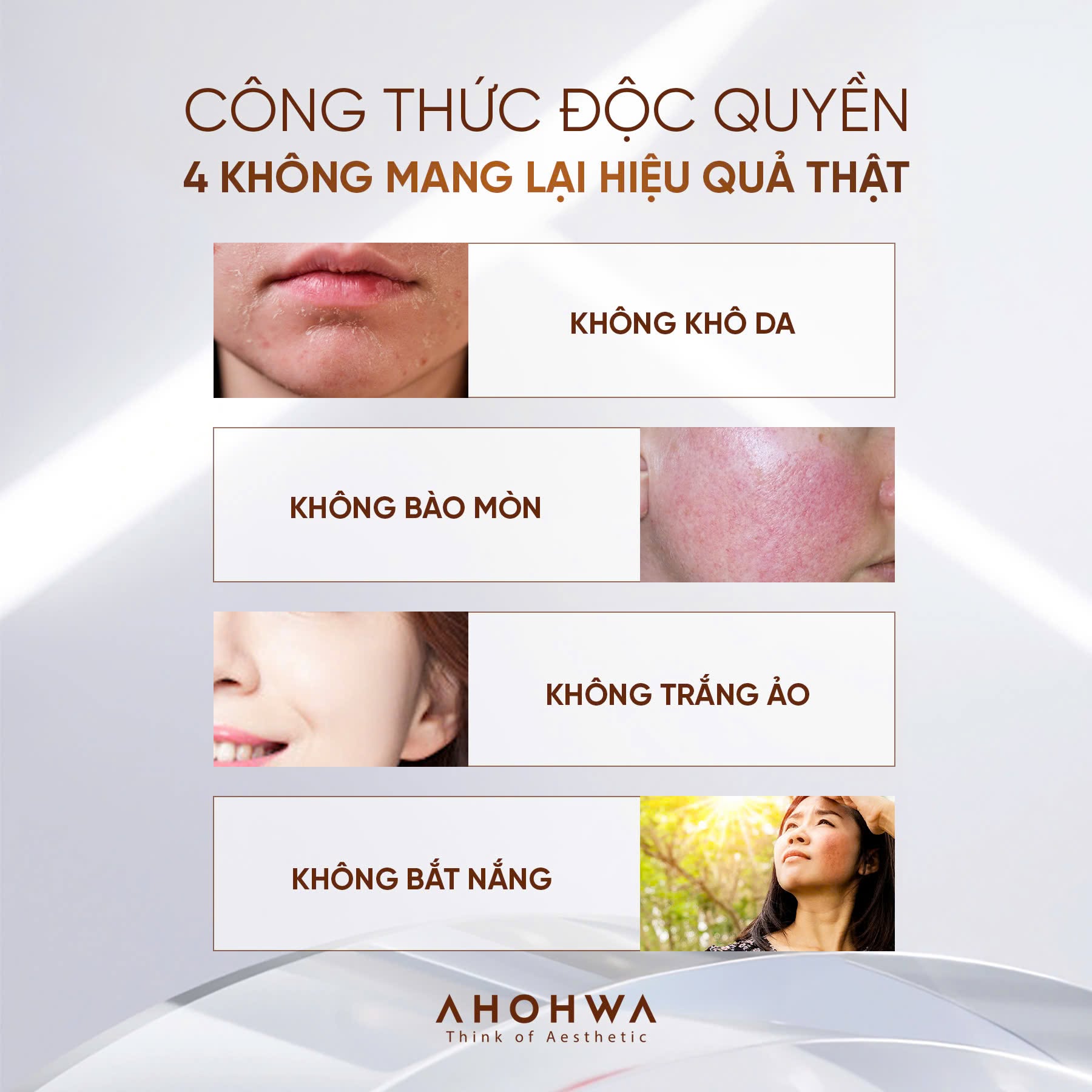 Mặt nạ ủ trắng dạng kem Ahohwa First Solution Tone-Up Brightening Cream Mask