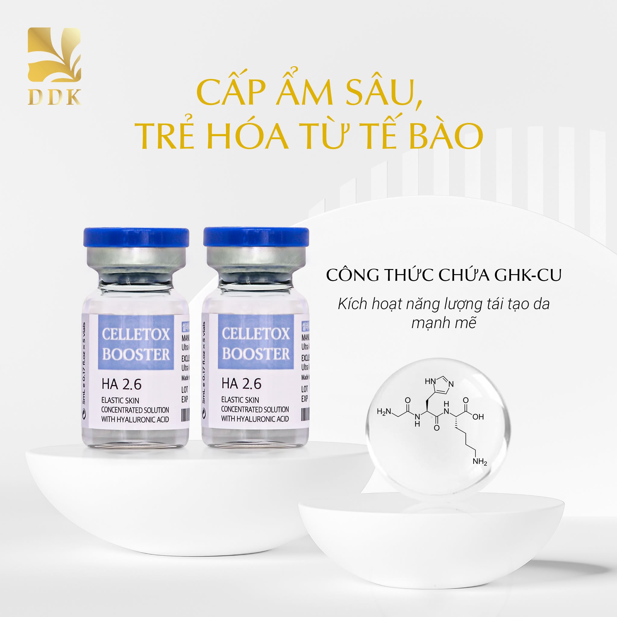 Meso CELLETOX BOOSTER giảm nếp nhăn, tăng sinh collagen, săn chắc và cấp ẩm sâu