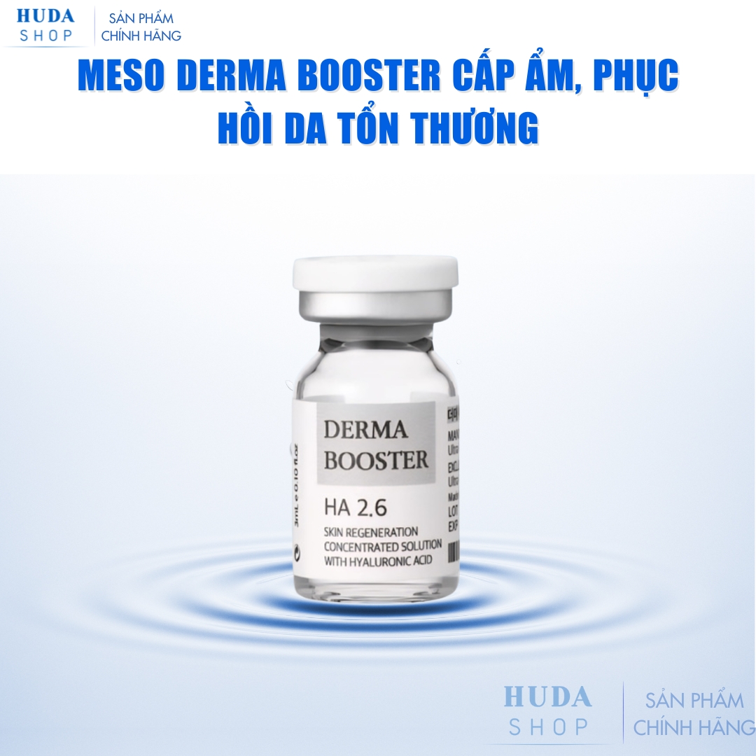 Meso Ultra V Derma Booster – Cấp Ẩm Sâu, Phục Hồi Và Tái Tạo Da Chuyên Sâu