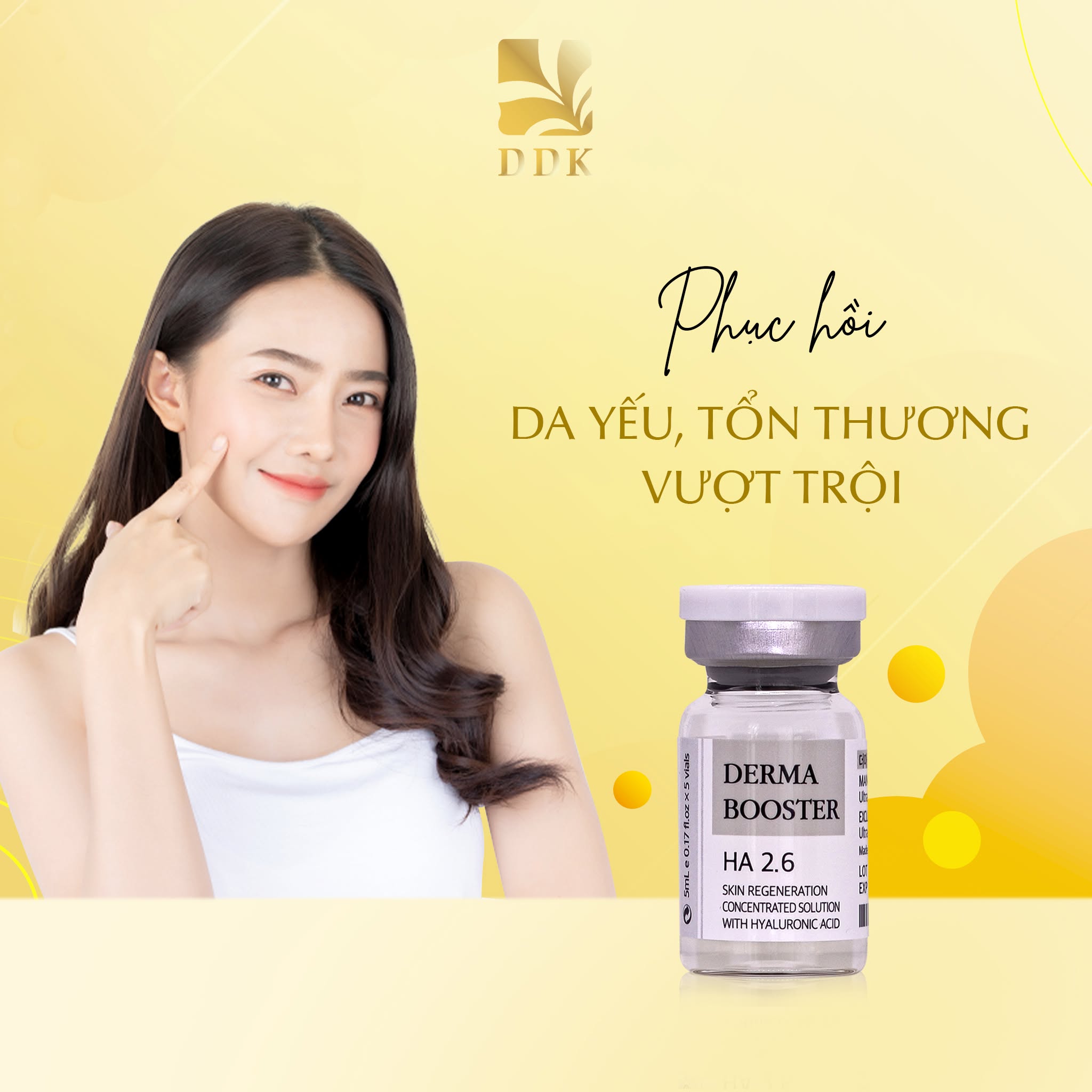 Meso Ultra V Derma Booster – Cấp Ẩm Sâu, Phục Hồi Và Tái Tạo Da Chuyên Sâu