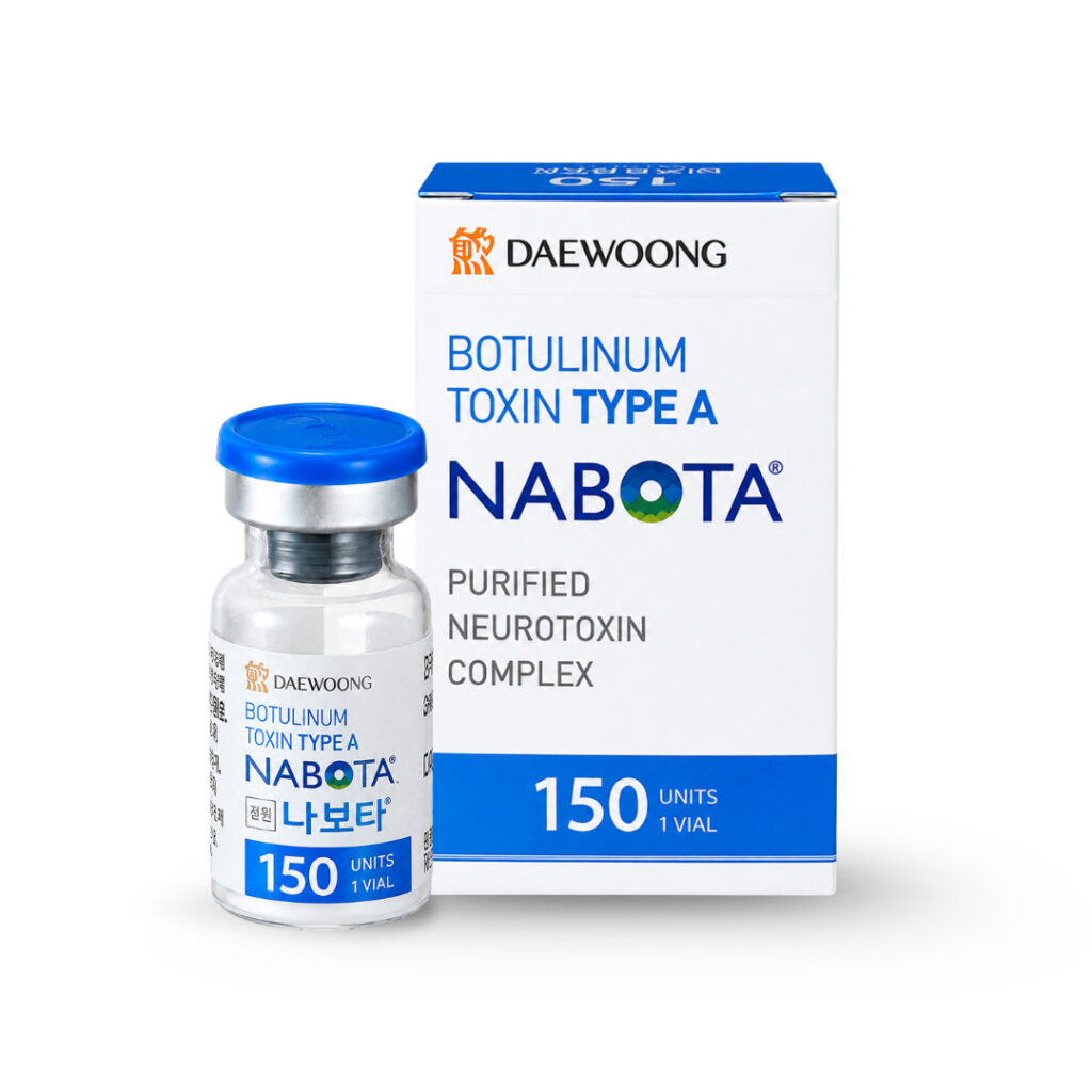 Nabota 150 Units Hàn Quốc – Botulinum Toxin Type A Hỗ Trợ Xóa Nếp Nhăn, Gọn Đường Nét