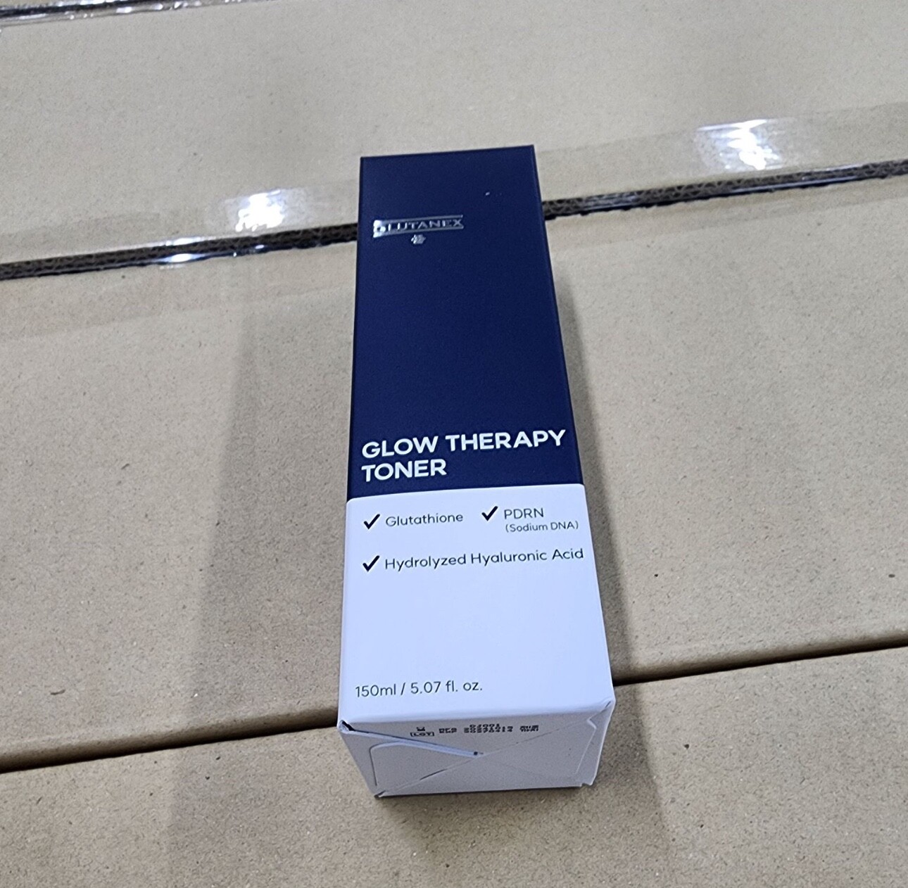Nước Hoa Hồng Glutanex Glow Therapy Toner 150ml: Cân Bằng & Dưỡng Sáng