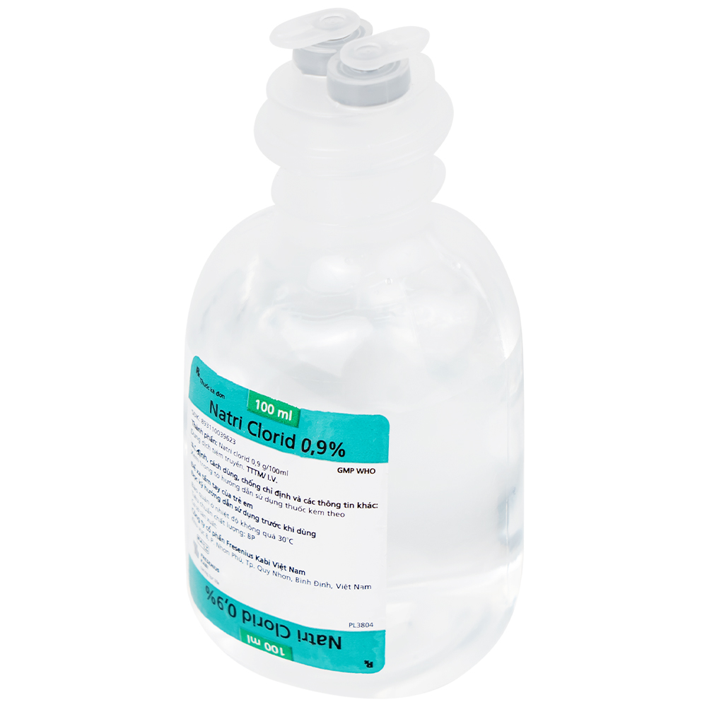 Nước Muối Truyền Natri Clorid 0,9% 100ml Fresenius Kabi