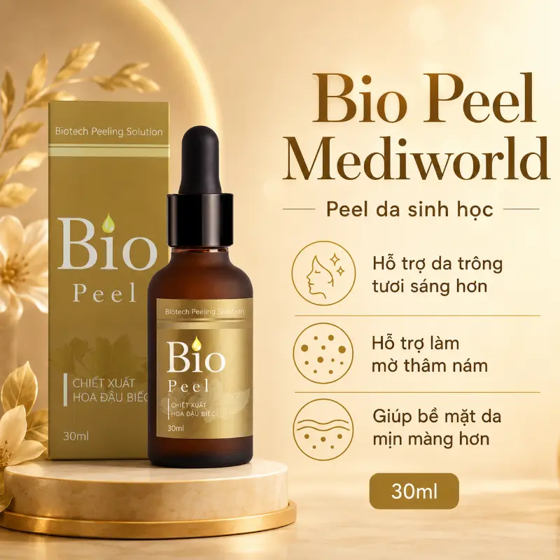 Peel da sinh học sáng da mờ thâm nám Bio Peel Mediworld