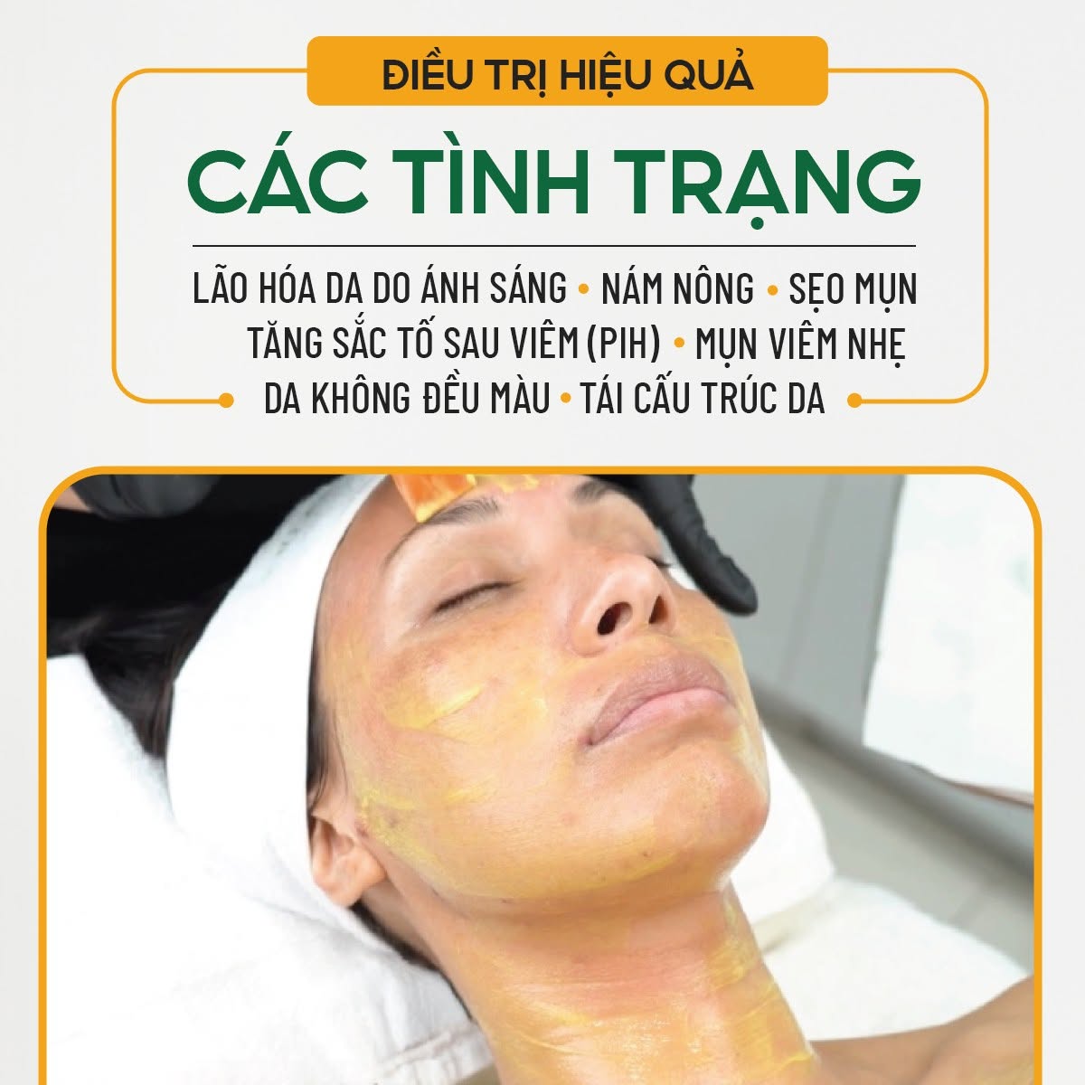 Peel hỗ trợ cải thiện mụn ẩn, mụn đầu đen, trẻ hóa da Lightening Innoaesthetics