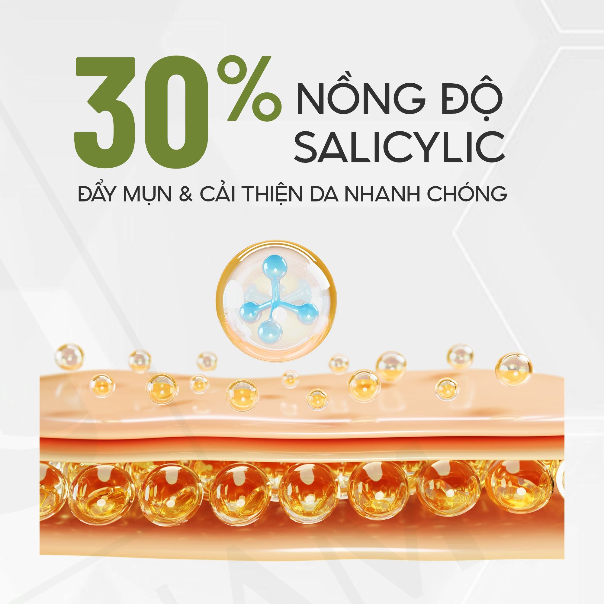 Peel hỗ trợ cải thiện mụn ẩn, mụn đầu đen, trẻ hóa da Lightening Innoaesthetics