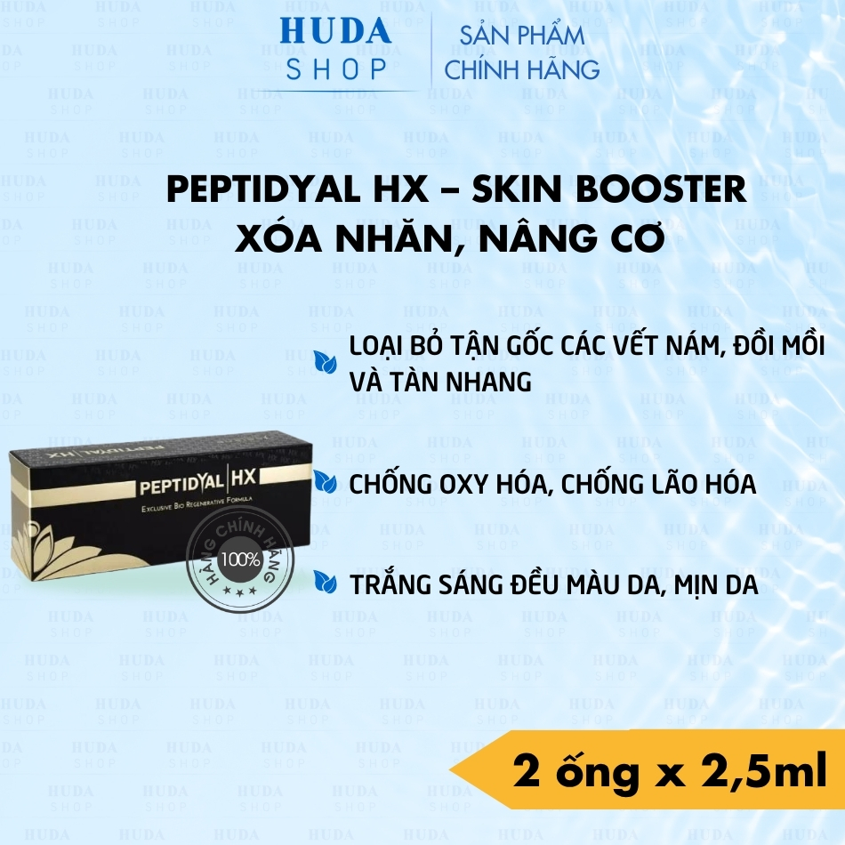 Peptidyal HX – Skin Booster xóa nhăn, nâng cơ thon gọn