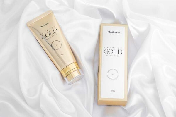 Mặt Nạ Vàng Peel Da Sáng Mịn, Kiểm Soát Dầu Mediworld Premium Gold Mask Peel