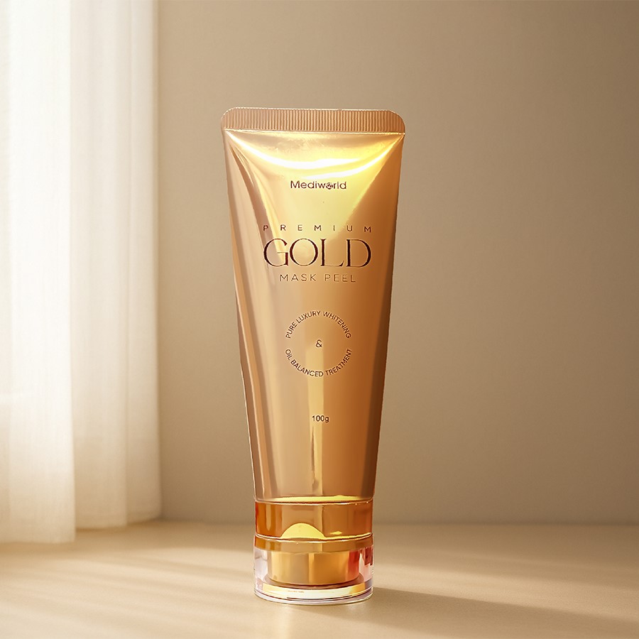 Mặt Nạ Vàng Peel Da Sáng Mịn, Kiểm Soát Dầu Mediworld Premium Gold Mask Peel