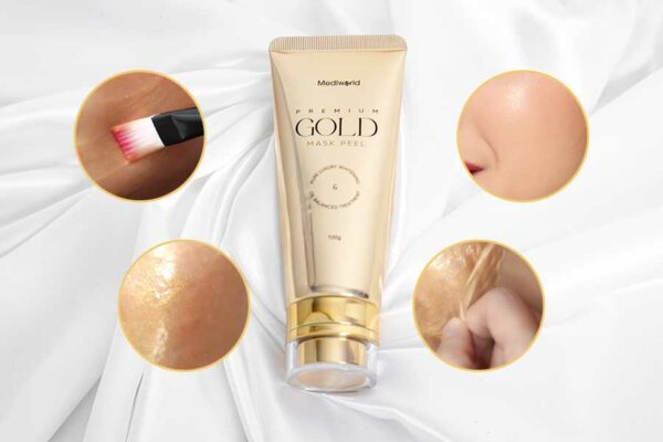 Mặt Nạ Vàng Peel Da Sáng Mịn, Kiểm Soát Dầu Mediworld Premium Gold Mask Peel
