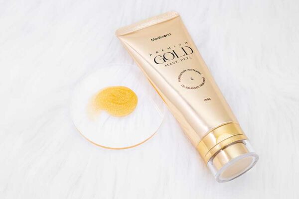Mặt Nạ Vàng Peel Da Sáng Mịn, Kiểm Soát Dầu Mediworld Premium Gold Mask Peel