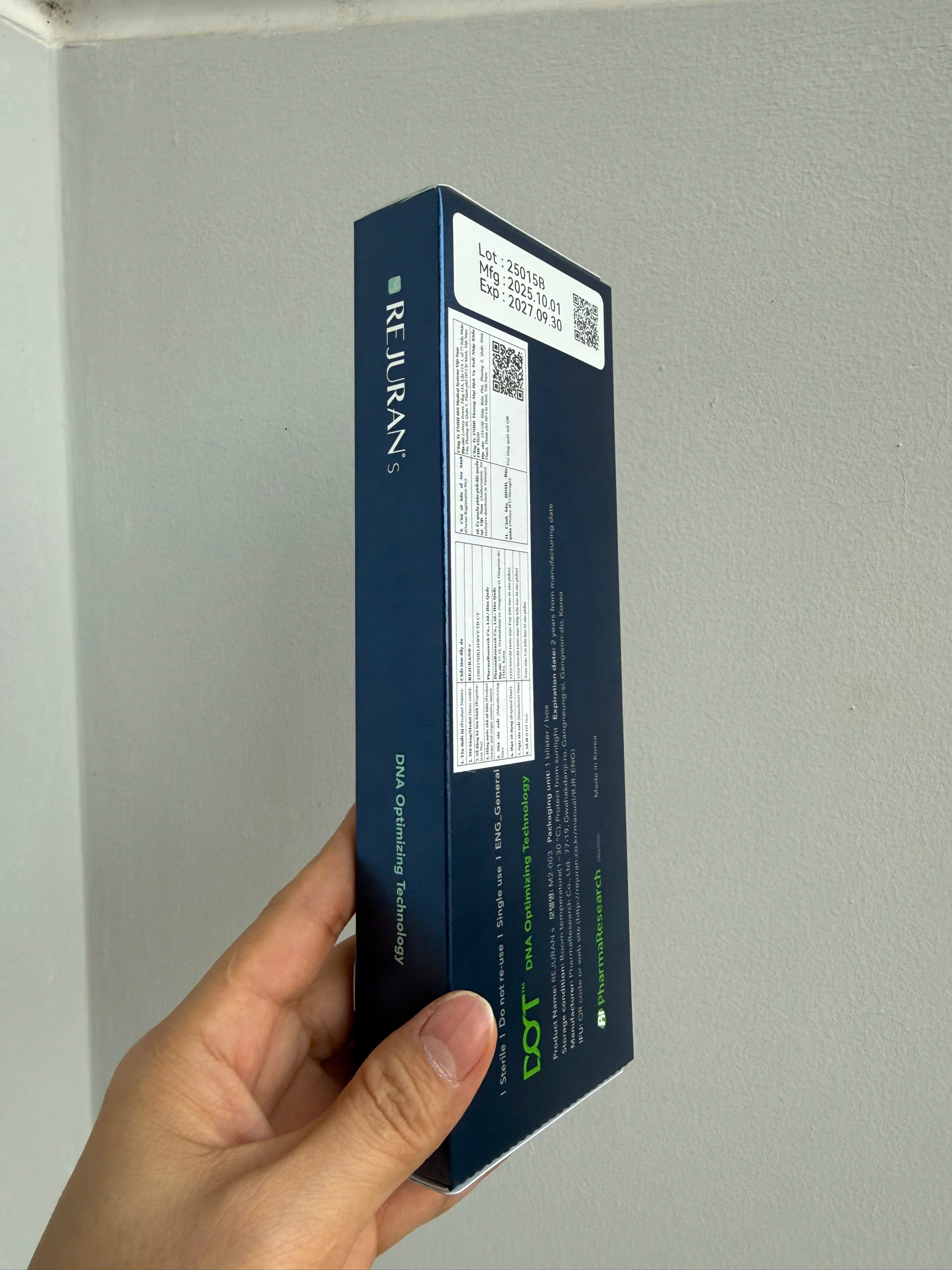 REJURAN S- Điều trị sẹo